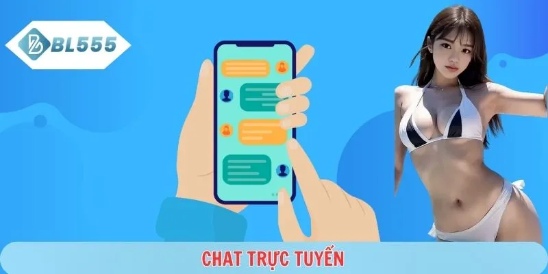 Cửa sổ chat trực tuyến liên hệ 24/7