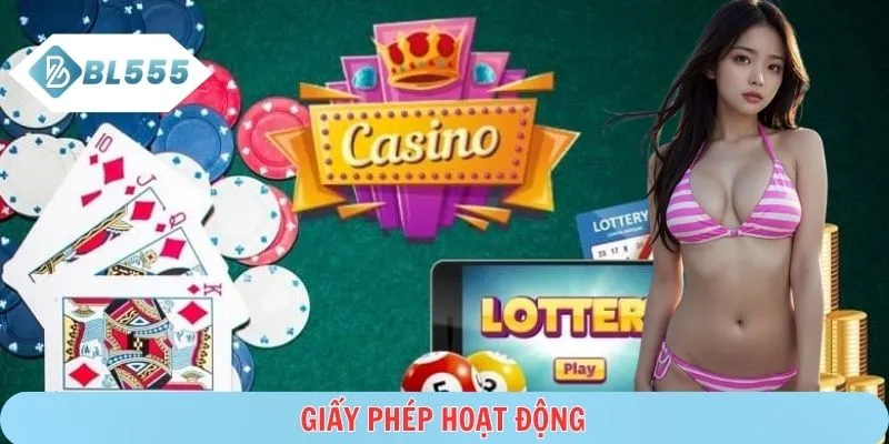 Giới thiệu giấy phép hoạt động, tiêu chuẩn vận hành