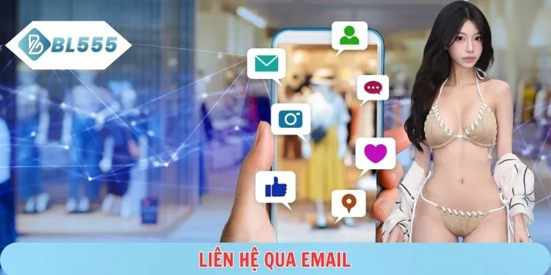 Gửi email hỗ trợ kèm nội dung chi tiết