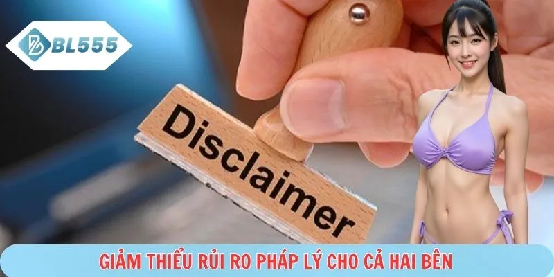 Miễn trừ trách nhiệm trong sự cố kỹ thuật