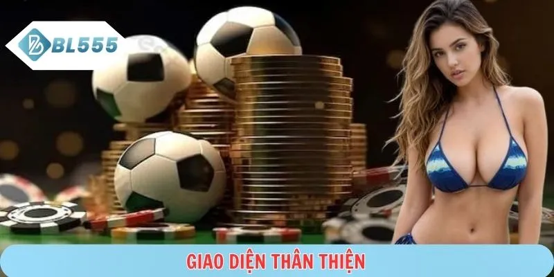Thiết kế đơn giản giúp người dùng thao tác dễ 
